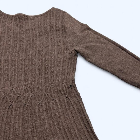 Brown Sweater Dress Daisy Fuentes - Picture 4 of 5